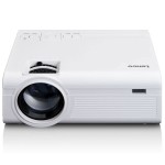 Lenco LPJ-280WH Projector Λάμπας LED Λευκός