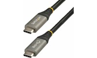 StarTech USB 2.0 Cable USB-C male - USB-C male Μαύρο 0.5m