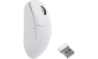 Keychron M2 8k Ασύρματο Gaming Ποντίκι 30000 DPI Λευκό