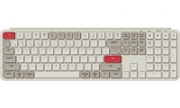 Keychron B6 Pro B6p-k13 Ultraslim Wireless Keyboard Zmk Online Customization Retro Red 100% Us