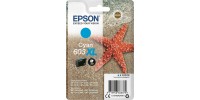 Epson 603XL Μελάνι Εκτυπωτή InkJet Κυανό (C13T03A24010)