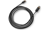 Corsair USB 2.0 Cable USB-C male - USB-C male Μαύρο 3.6m
