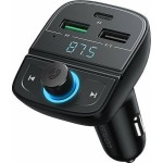 Ugreen FM Transmitter Αυτοκινήτου CD229 με MicroSD / Bluetooth