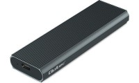 Qoltec Θήκη για Σκληρό Δίσκο M.2 SATA III NVME σε Γκρι χρώμα