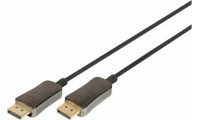 Digitus Cable DisplayPort male - DisplayPort male 30m Μαύρο