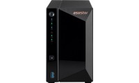 Asustor Drivestor 2 Pro Gen2 (AS3302T v2) NAS Tower με 2 θέσεις για HDD