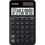 Casio Αριθμομηχανή Λογιστική Τσέπης SL-310UC 10 Ψηφίων σε Μαύρο Χρώμα