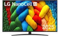 LG NanoCell AI NANO81 Smart Τηλεόραση 65" 4K UHD LED HDR (2025)