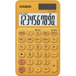 Casio Αριθμομηχανή Λογιστική Τσέπης SL-310UC 10 Ψηφίων σε Πορτοκαλί Χρώμα