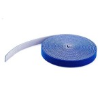 StarTech Hook and Loop Roll 25ft (7.6m) Μπλε
