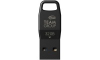 TeamGroup S5 32GB USB 3.2 Stick Μαύρο