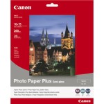 Canon SG-201 Φωτογραφικό Χαρτί Plus A6 (10x15) 260gr/m² για Εκτυπωτές Inkjet 5 Φύλλα