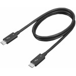 Lenovo Thunderbolt 4 Cable Μαύρο 0.7m (4X91K16968)