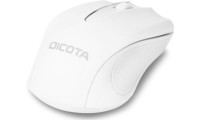 Dicota Top Traveller Ασύρματο Ποντίκι Λευκό
