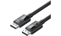Ugreen Cable DisplayPort male - DisplayPort male 1m Μαύρο