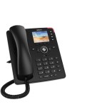 Snom D713 Ενσύρματο Τηλέφωνο IP 6 γραμμών Μαύρο