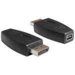 DeLock DisplayPort male - mini DisplayPort female (65237)