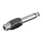 Goobay Μετατροπέας 6.3mm male σε RCA female (11118)