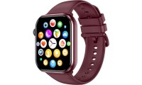 BlackView R60 Aluminium 47mm Smartwatch με Παλμογράφο Wine Red