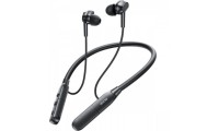 WK WG-08 Neckband In-ear Bluetooth Ακουστικά Μαύρα