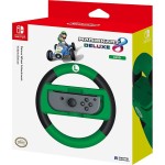 Hori Mario Kart 8 Deluxe Wheel Luigi Version Switch Hand Grip για Switch σε Πράσινο χρώμα