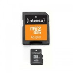 Intenso microSDHC 4GB Class 4 with Adapter