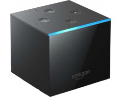Amazon TV Box Fire TV Cube 4K UHD με WiFi 2GB RAM και 16GB Αποθηκευτικό Χώρο με Λειτουργικό Android 9.0 και Alexa