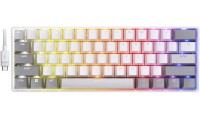 Corsair Clipper Pro Mini 60 Ηall Effect Gaming Πληκτρολόγιο 60% με Corsair MGX διακόπτες και RGB φωτισμό (Αγγλικό US) Λευκό