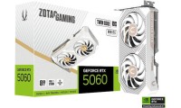 Zotac GeForce RTX 5060 8GB GDDR7 Twin Edge OC White Κάρτα Γραφικών