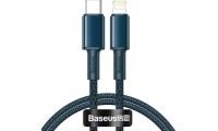 Baseus High Density Braided USB-C to Lightning Cable 20W Μπλε 1m
