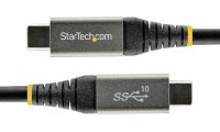 StarTech USB 2.0 Cable USB-C male - USB-C male 100W Μαύρο 1m