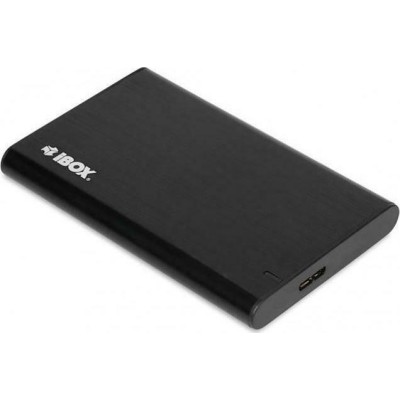 iBox HD-05 Θήκη για Σκληρό Δίσκο 2.5" SATA III με σύνδεση USB3.2