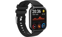 Denver SWC-176 Smartwatch με Παλμογράφο Μαύρο