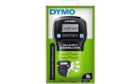 Dymo LabelManager 160 Ηλεκτρονικός Ετικετογράφος Χειρός σε Μαύρο Χρώμα
