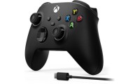 Microsoft Xbox Series Ασύρματο & Ενσύρματο Gamepad Μαύρο