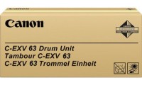 Canon C-EXV 63 Γνήσιο Drum Laser Εκτυπωτή Μαύρο