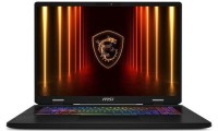 MSI Crosshair 17 HX AI D2XWFKG-008XPL 17.3" QHD+ 240Hz (Ultra 7-255HX/16GB/1TB SSD/GeForce RTX 5060/No OS) (US Keyboard)