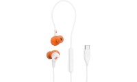 JBL Endurance RUN 3 In-ear Sport Headphones USB-C Λευκά