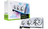 MSI GeForce RTX 5060 Ti 16GB GDDR7 Gaming Trio OC White Κάρτα Γραφικών