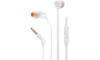 JBL T110e In-ear Handsfree Ακουστικά Λευκά
