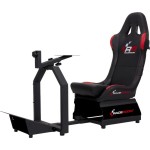 RaceRoom Game Seat RR3055 Κόκκινο/Μαύρο