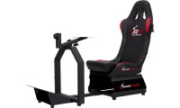 RaceRoom Game Seat RR3055 Κόκκινο/Μαύρο