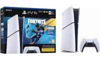 Sony PlayStation 5 Slim Digital Edition 825GB & Fortnite Flowering Chaos (Official Bundle)