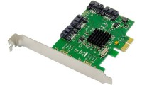 Dawicontrol Κάρτα PCIe σε 4 θύρες SATA