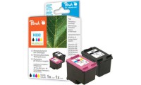 Peach PI500-178 Πακέτο Συμβατών Μελανιών Εκτυπωτή InkJet Brother LC221VALBP Πολλαπλό (Color) / Μαύρο