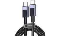 Ugreen USB 2.0 Cable USB-C male - USB-C male 100W Μαύρο 2m