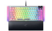 Razer BlackWidow V4 Gaming Μηχανικό Πληκτρολόγιο 75% με Razer Orange διακόπτες και RGB φωτισμό (Αγγλικό US) Phantom White Edition