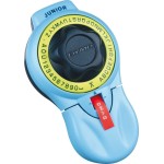 Dymo Junior Embosser Μηχανικός Ετικετογράφος Χειρός σε Μπλε Χρώμα