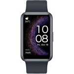 Huawei Watch Fit Special Edition 46mm με Παλμογράφο (Starry Black)