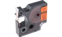 Dymo 18435 Ταινία Ετικετογράφου 1.5m x 12mm σε Πορτοκαλί Χρώμα